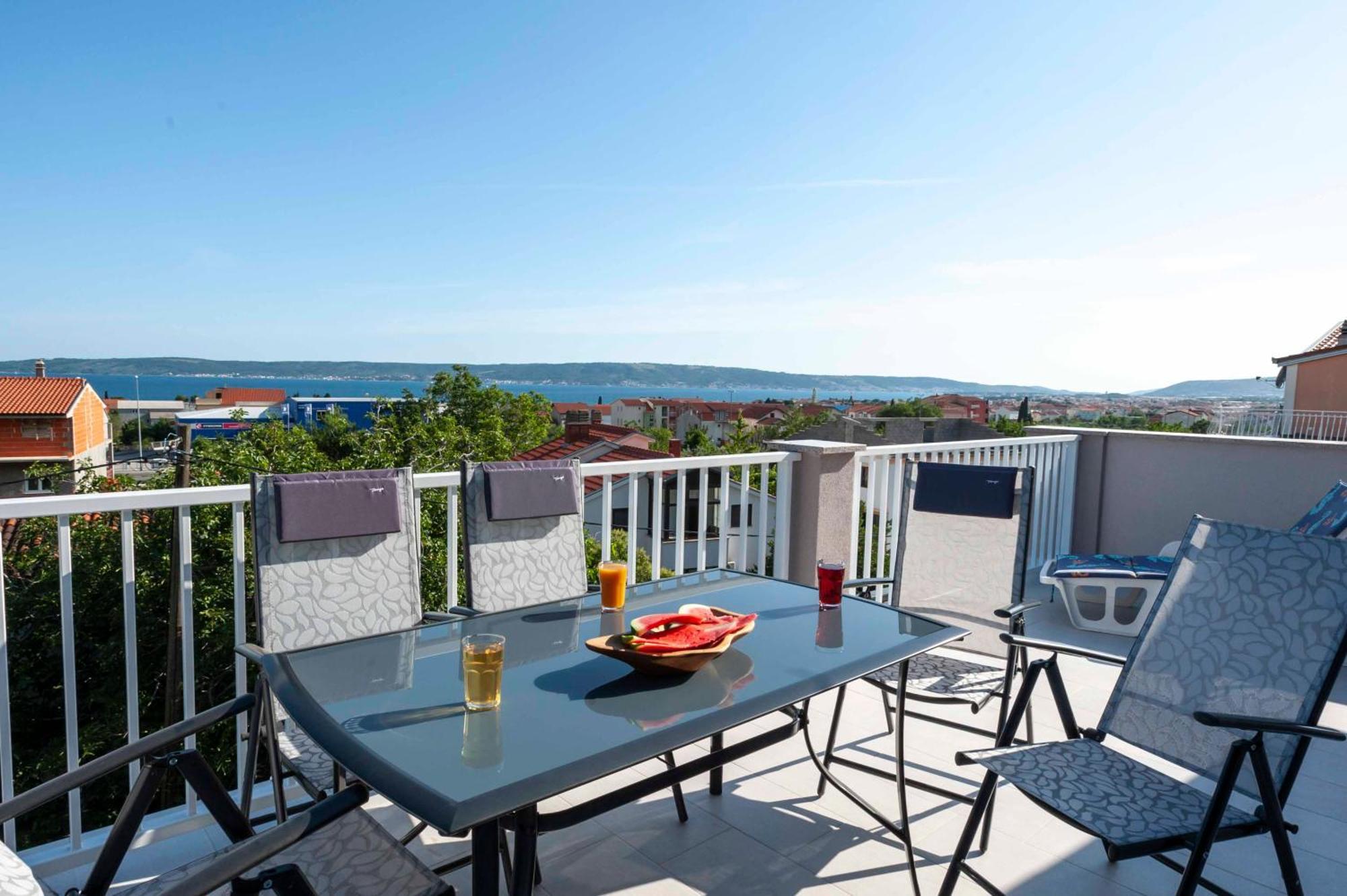 Apartment Sunshine, Sunrise, Sunset Kaštela Exterior foto
